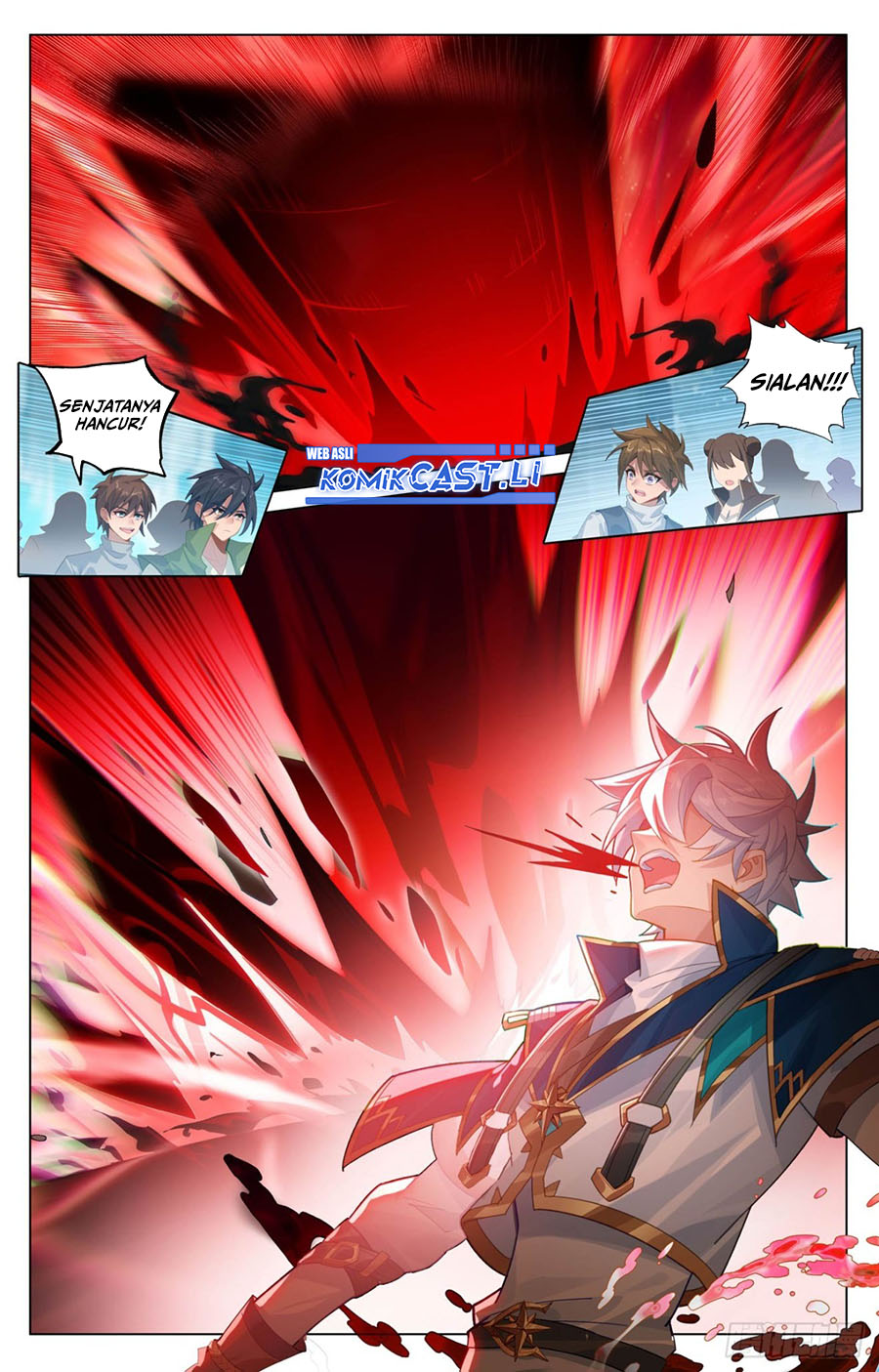 The King of Ten Thousand Presence (King of All Phases) Chapter 210 Gambar 17