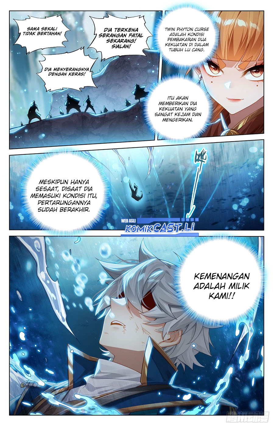 The King of Ten Thousand Presence (King of All Phases) Chapter 210 Gambar 18