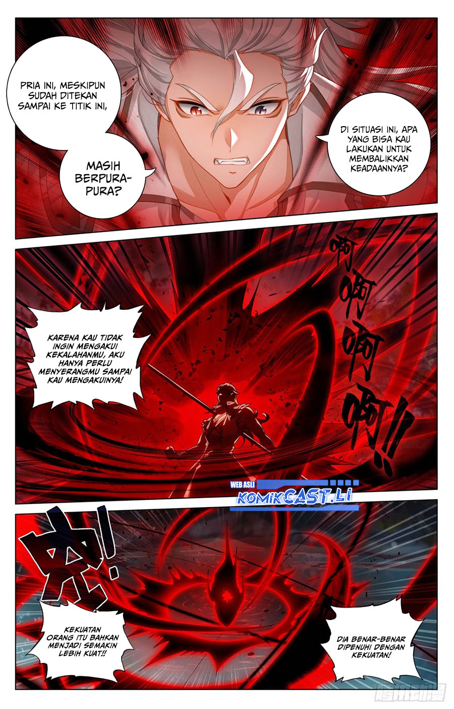 The King of Ten Thousand Presence (King of All Phases) Chapter 211 Gambar 6
