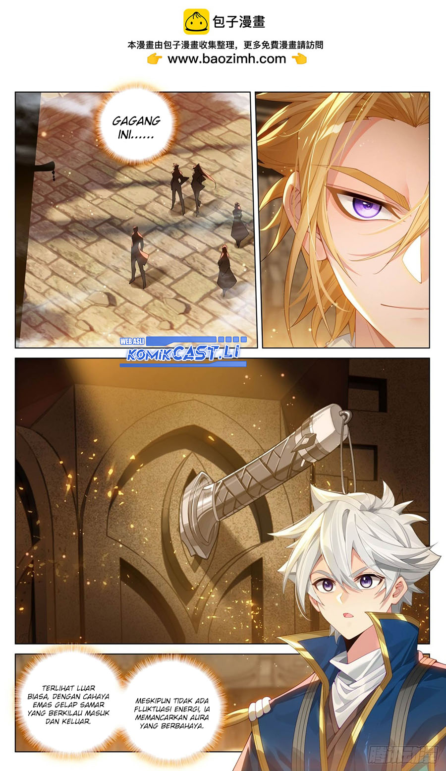 The King of Ten Thousand Presence (King of All Phases) Chapter 213 Gambar 3