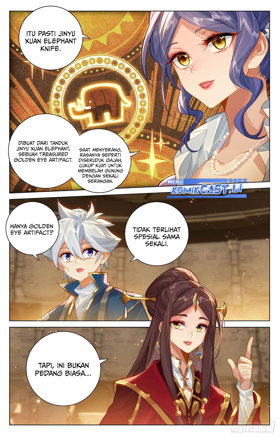 The King of Ten Thousand Presence (King of All Phases) Chapter 213 Gambar 4