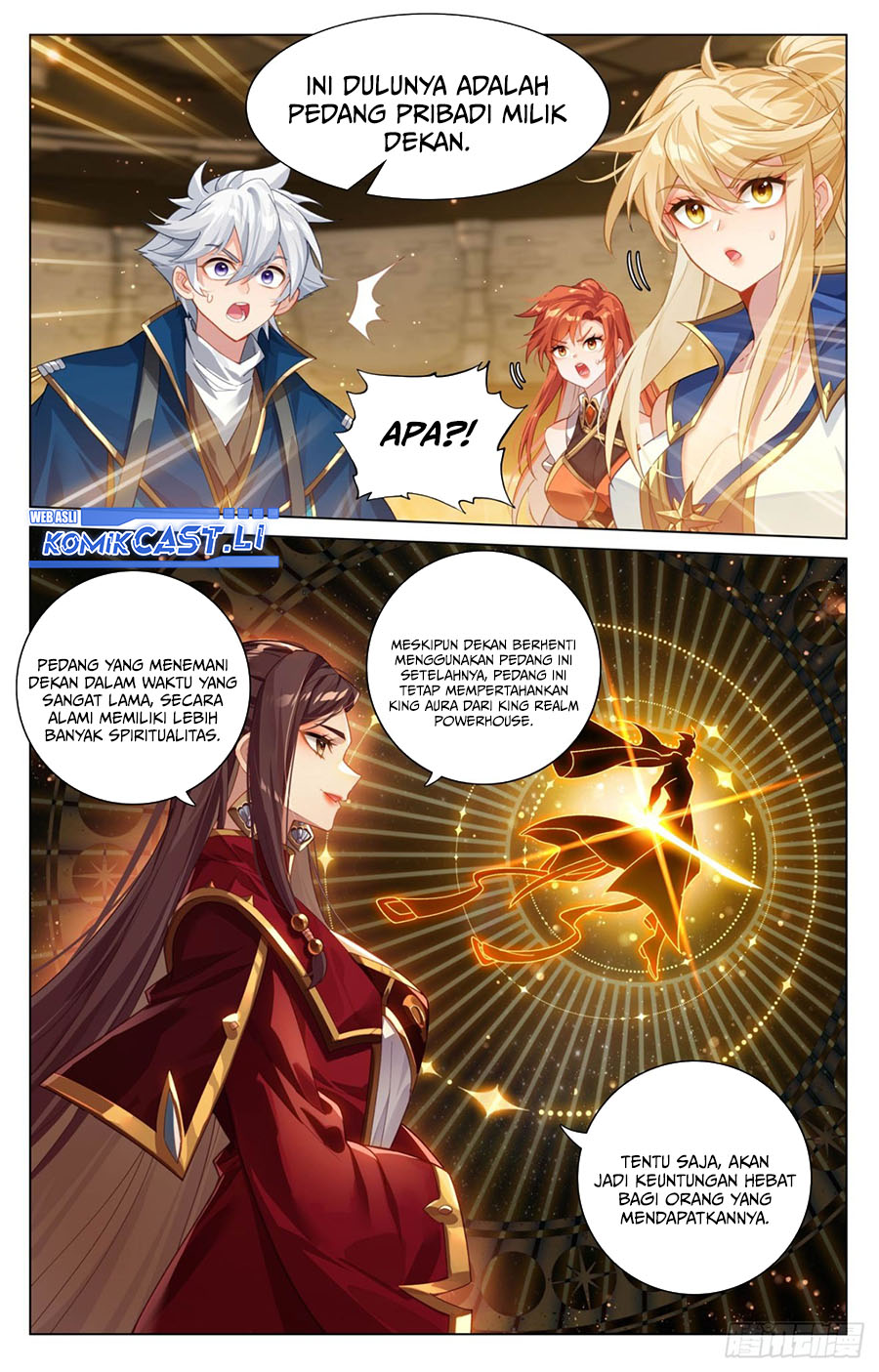 The King of Ten Thousand Presence (King of All Phases) Chapter 213 Gambar 5