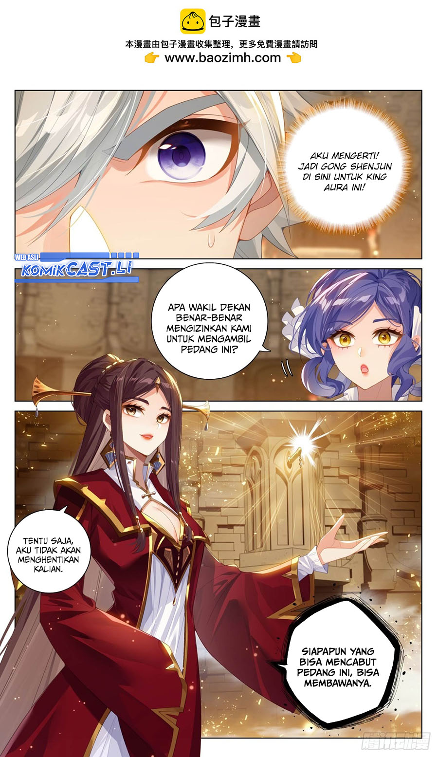 The King of Ten Thousand Presence (King of All Phases) Chapter 213 Gambar 6