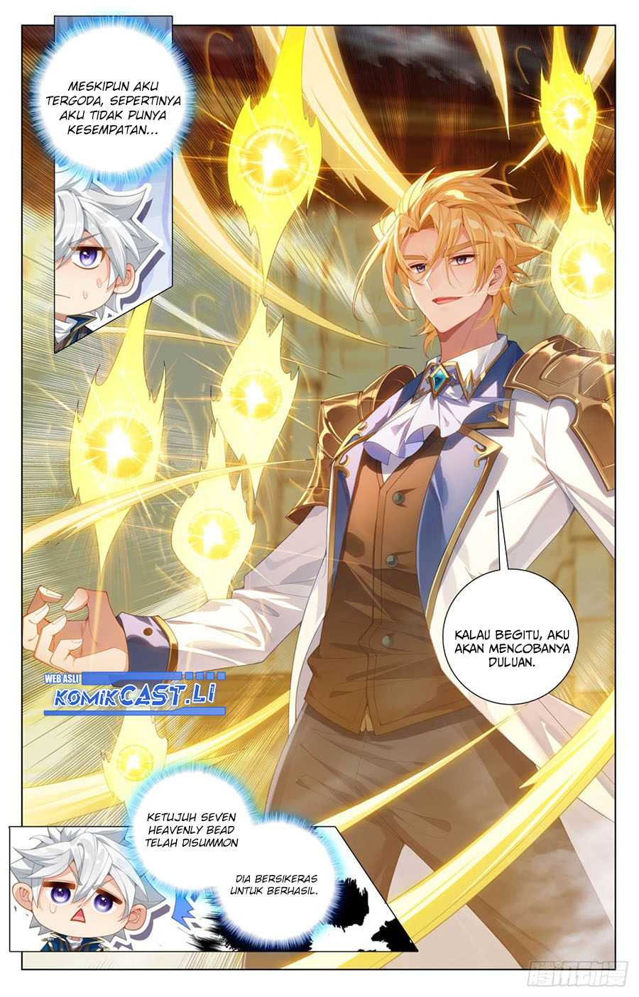 The King of Ten Thousand Presence (King of All Phases) Chapter 213 Gambar 7