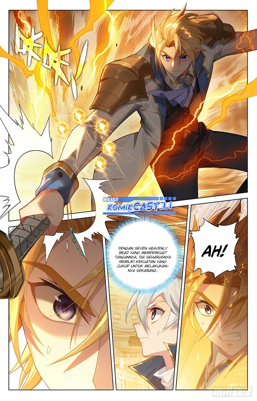 The King of Ten Thousand Presence (King of All Phases) Chapter 213 Gambar 9