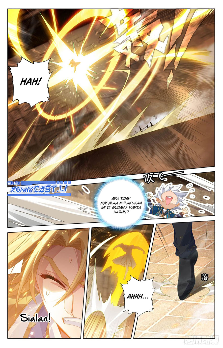 The King of Ten Thousand Presence (King of All Phases) Chapter 213 Gambar 10