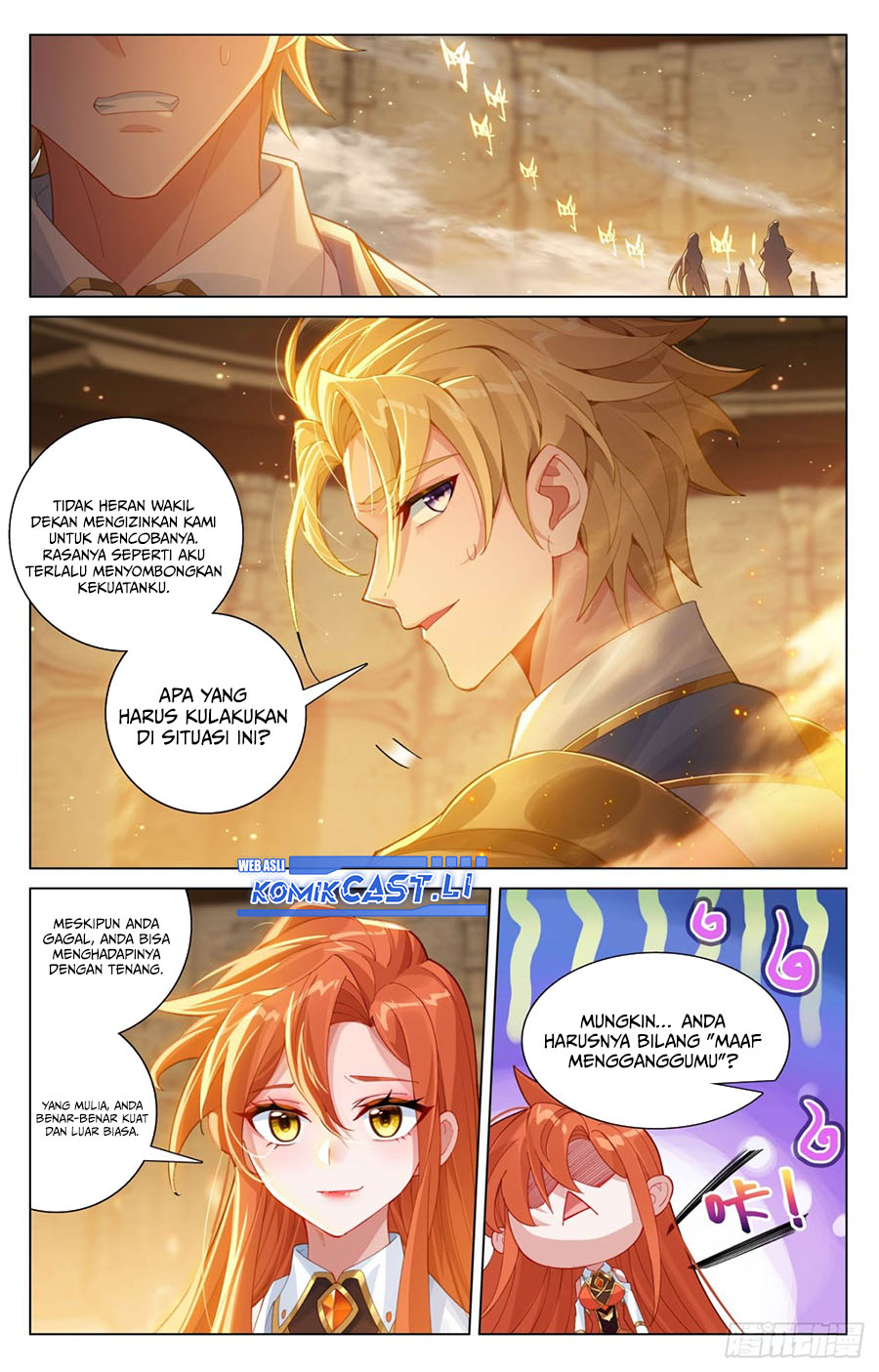 The King of Ten Thousand Presence (King of All Phases) Chapter 213 Gambar 11