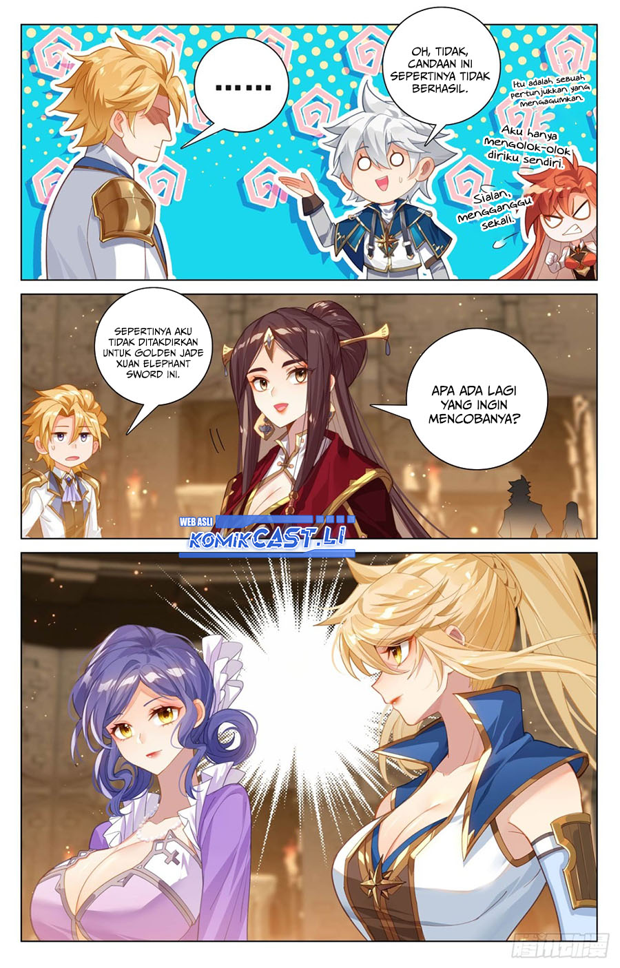 The King of Ten Thousand Presence (King of All Phases) Chapter 213 Gambar 12