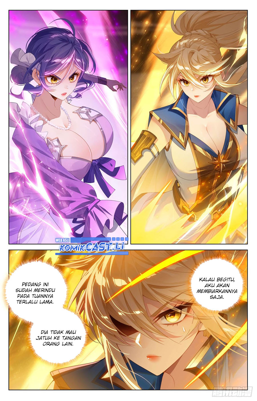 The King of Ten Thousand Presence (King of All Phases) Chapter 213 Gambar 13