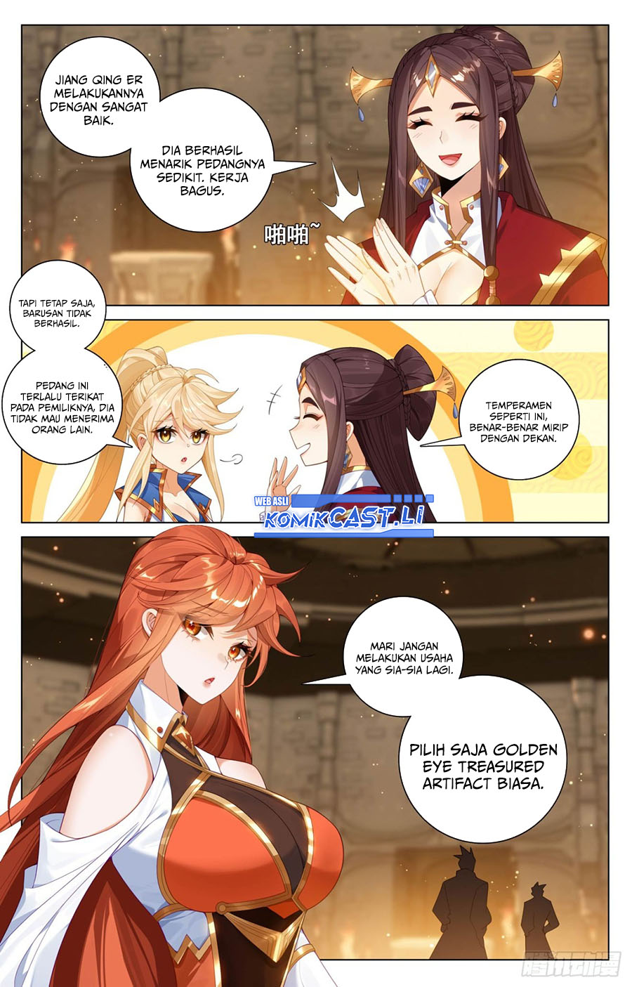 The King of Ten Thousand Presence (King of All Phases) Chapter 213 Gambar 14