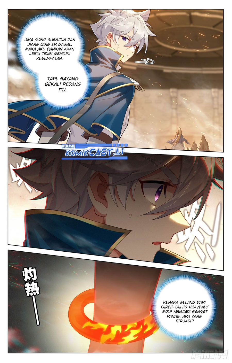 The King of Ten Thousand Presence (King of All Phases) Chapter 213 Gambar 15