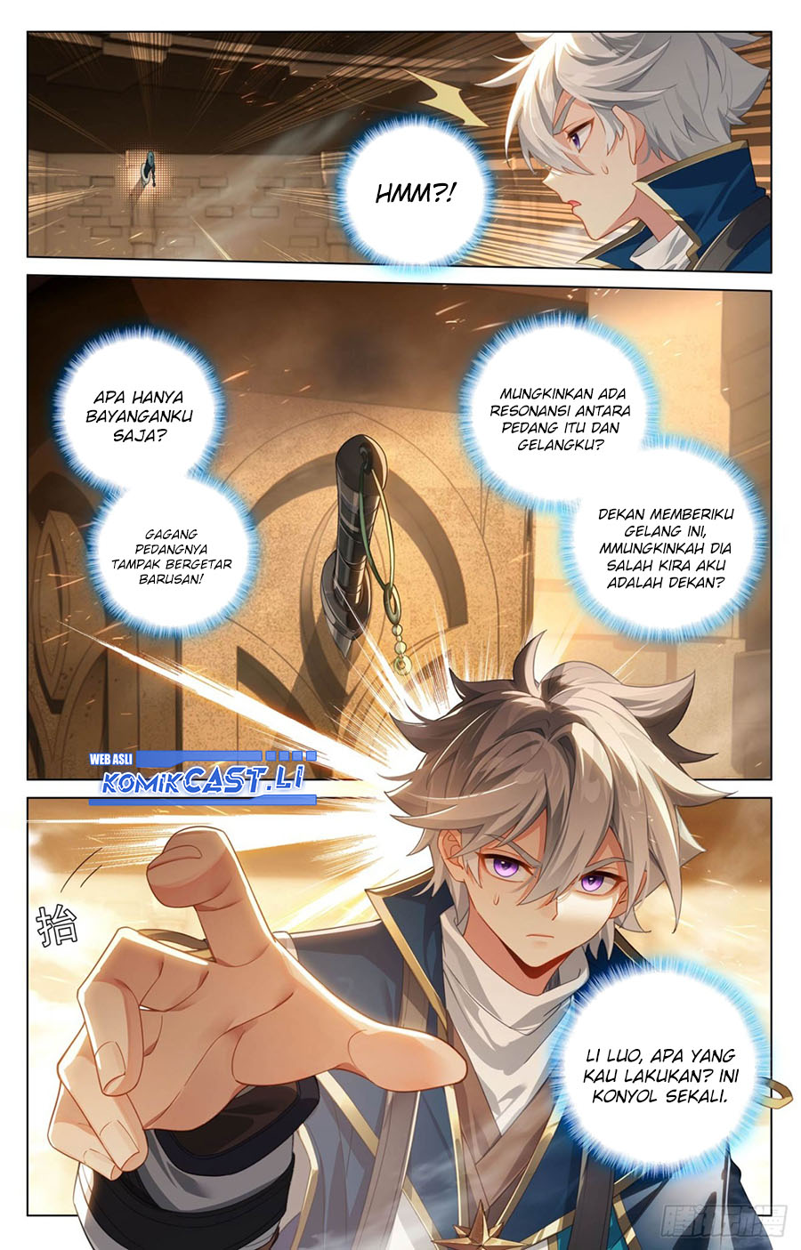 The King of Ten Thousand Presence (King of All Phases) Chapter 213 Gambar 16