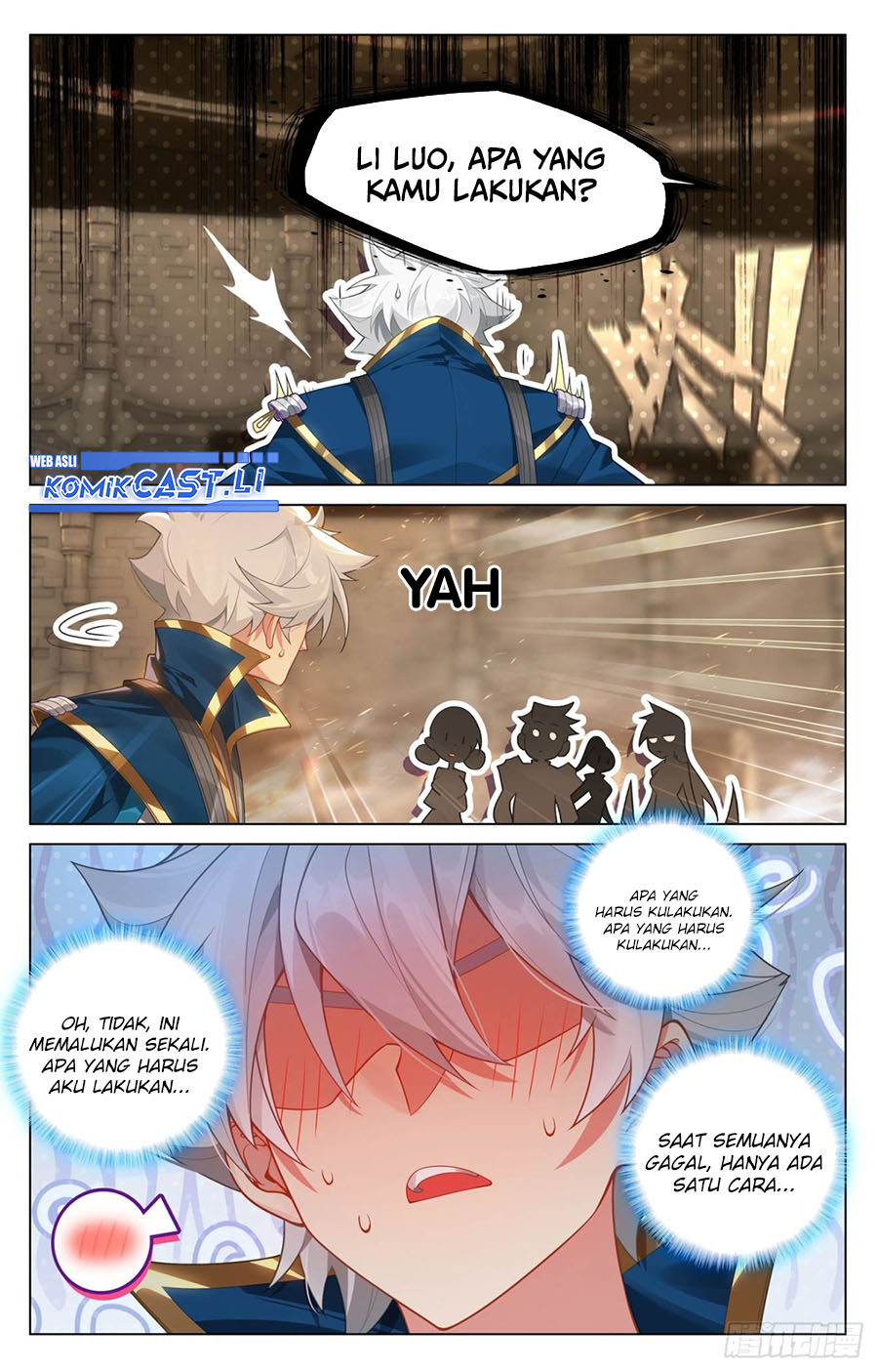 The King of Ten Thousand Presence (King of All Phases) Chapter 213 Gambar 17