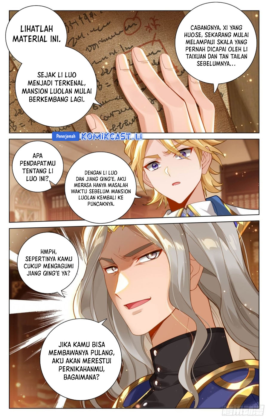 The King of Ten Thousand Presence (King of All Phases) Chapter 214 Gambar 18