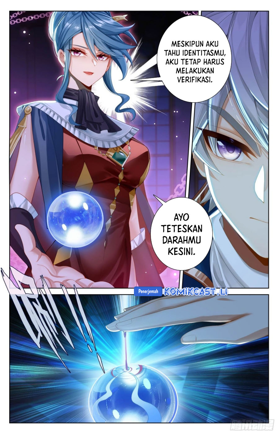 The King of Ten Thousand Presence (King of All Phases) Chapter 217 Gambar 4