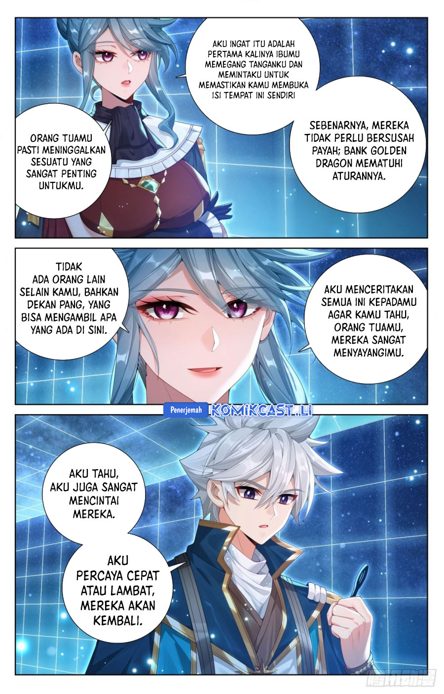 The King of Ten Thousand Presence (King of All Phases) Chapter 217 Gambar 7
