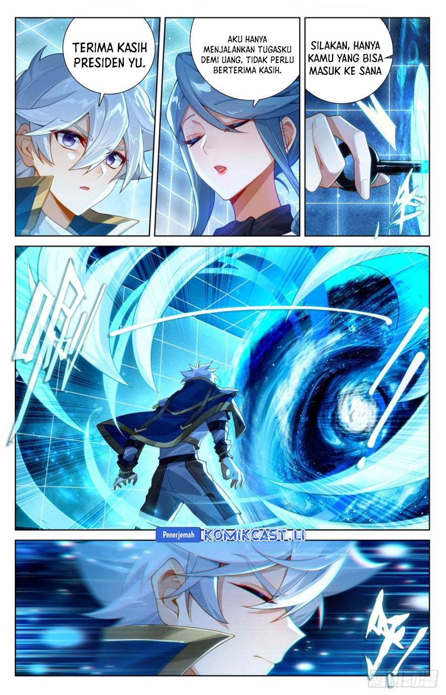 The King of Ten Thousand Presence (King of All Phases) Chapter 217 Gambar 8