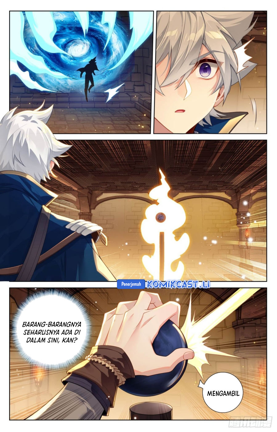 The King of Ten Thousand Presence (King of All Phases) Chapter 217 Gambar 9