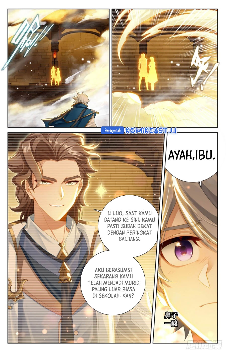 The King of Ten Thousand Presence (King of All Phases) Chapter 217 Gambar 10