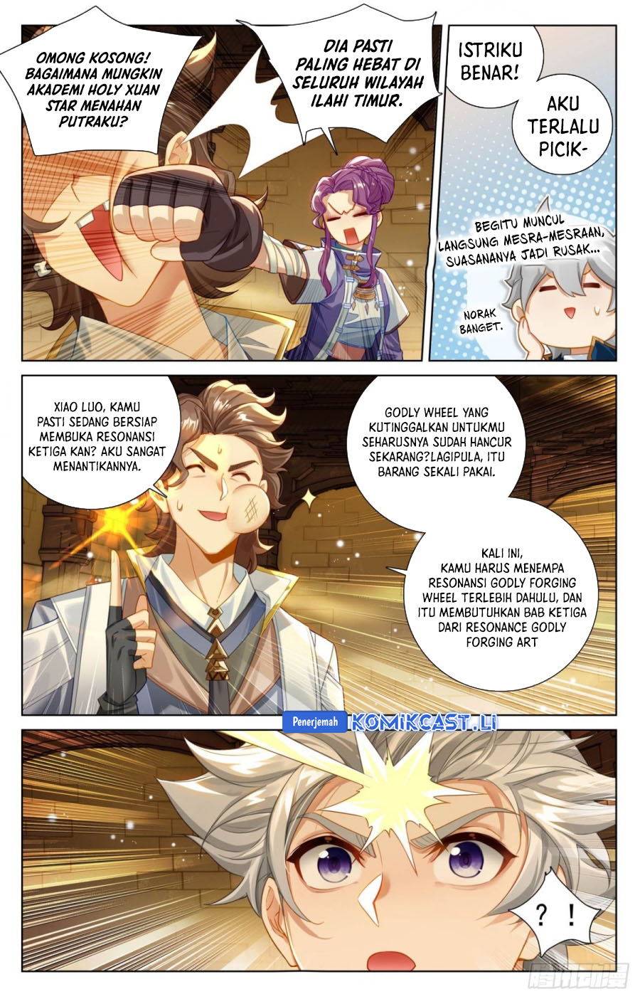 The King of Ten Thousand Presence (King of All Phases) Chapter 217 Gambar 11