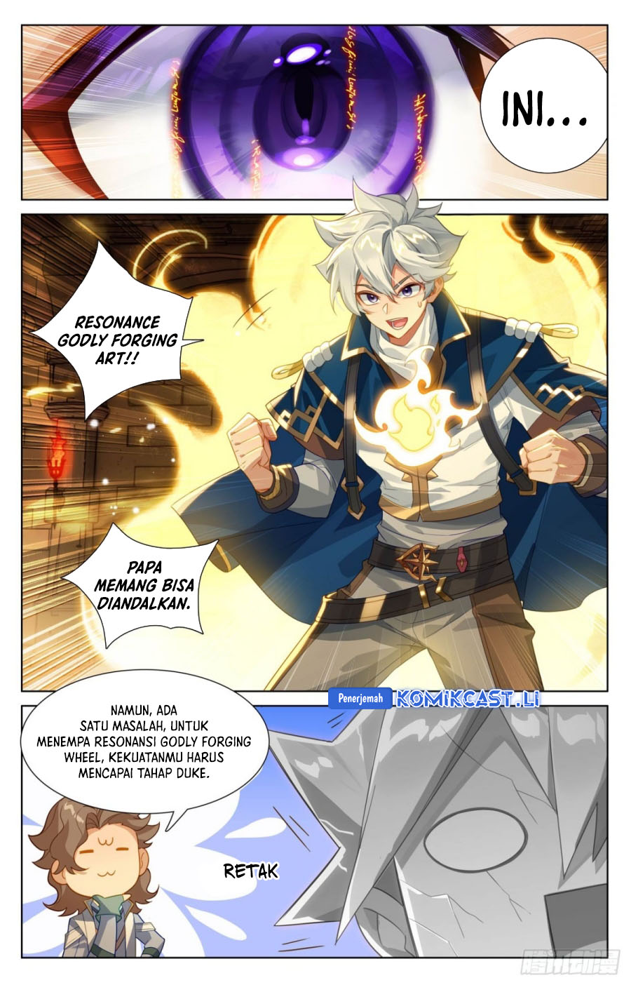 The King of Ten Thousand Presence (King of All Phases) Chapter 217 Gambar 12