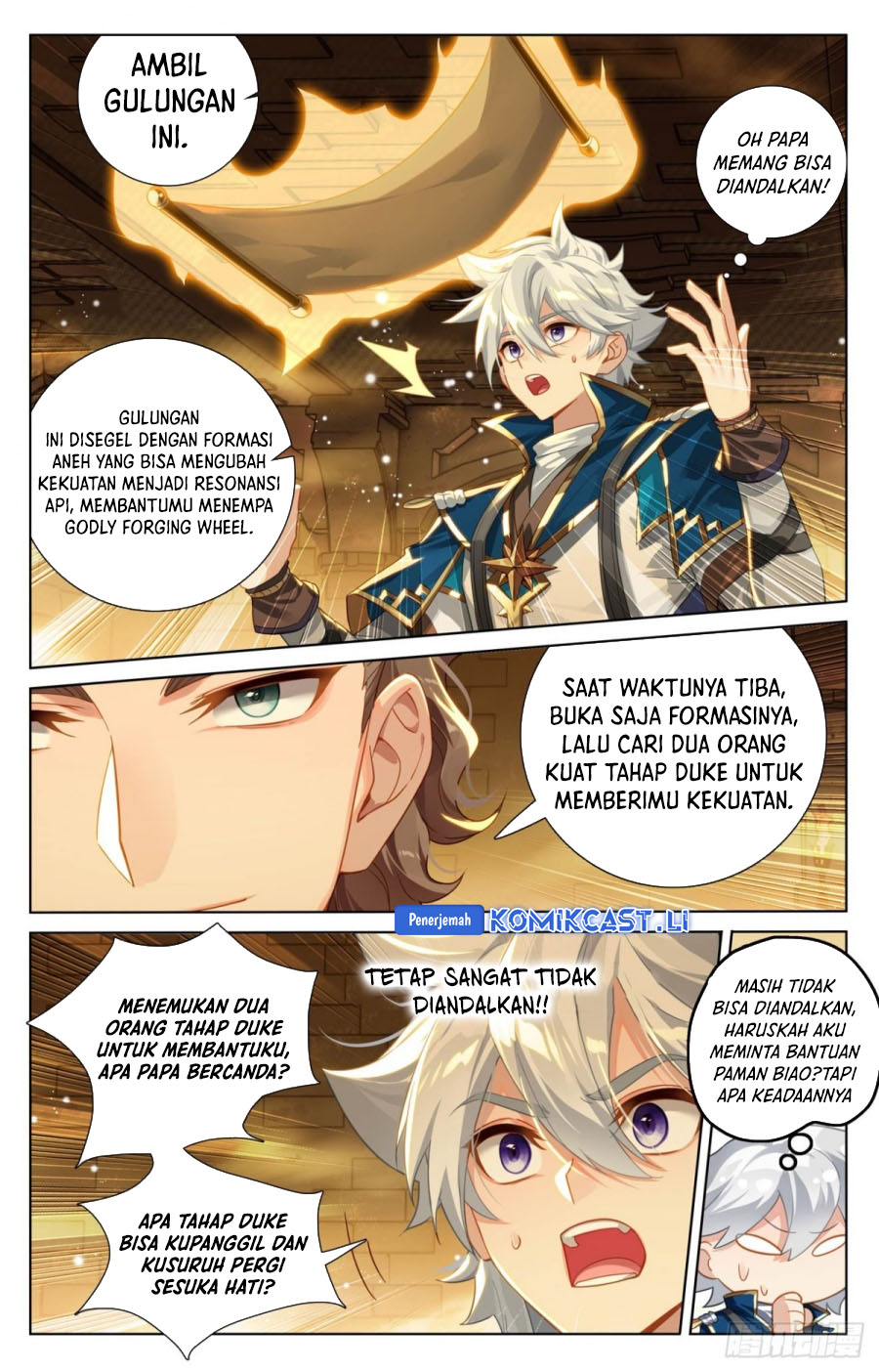 The King of Ten Thousand Presence (King of All Phases) Chapter 217 Gambar 14