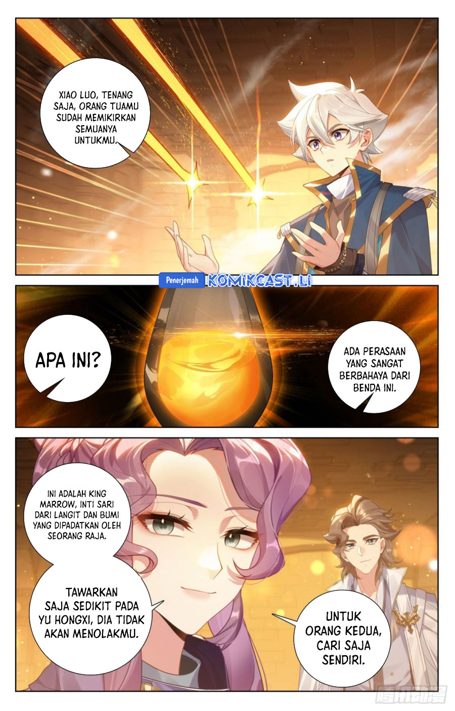 The King of Ten Thousand Presence (King of All Phases) Chapter 217 Gambar 16