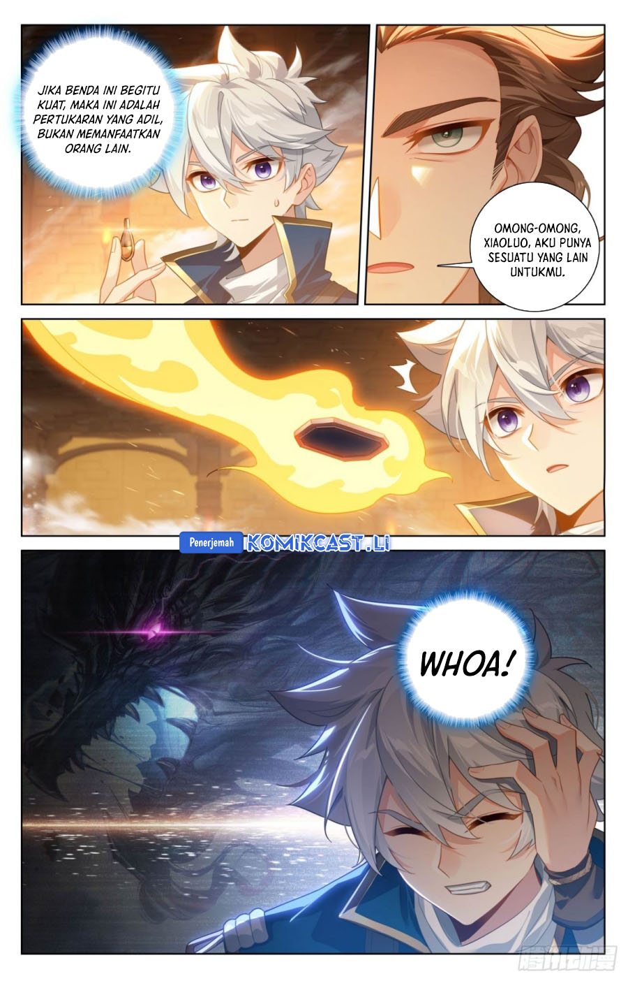 The King of Ten Thousand Presence (King of All Phases) Chapter 217 Gambar 17