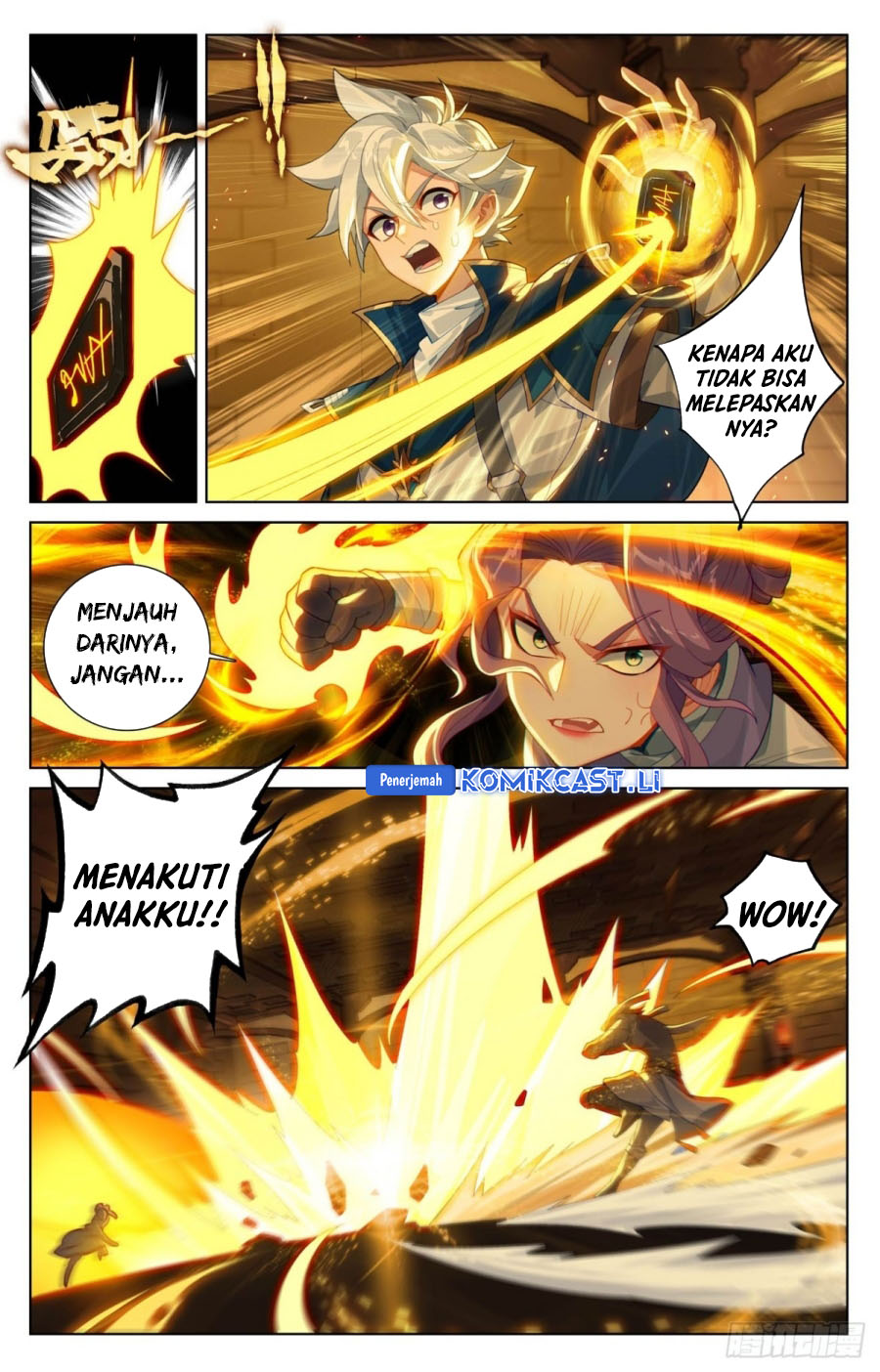 The King of Ten Thousand Presence (King of All Phases) Chapter 218 Gambar 3