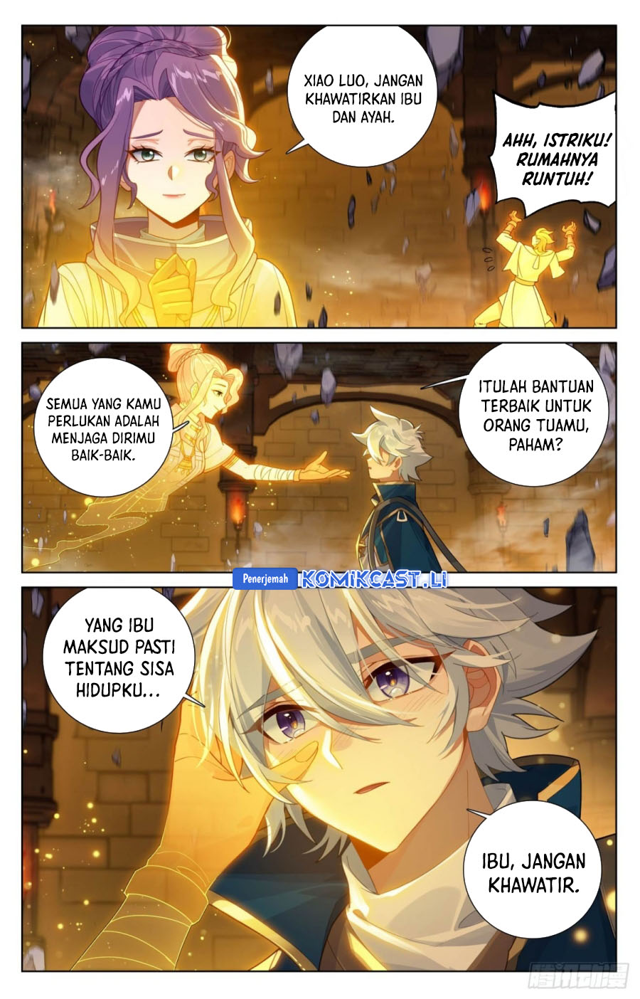 The King of Ten Thousand Presence (King of All Phases) Chapter 218 Gambar 4