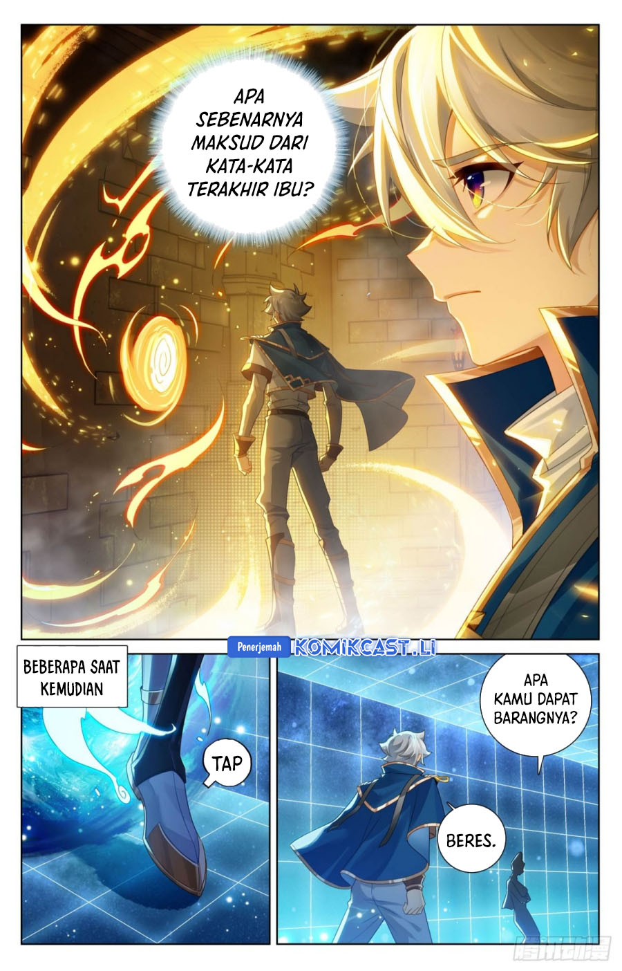 The King of Ten Thousand Presence (King of All Phases) Chapter 218 Gambar 6