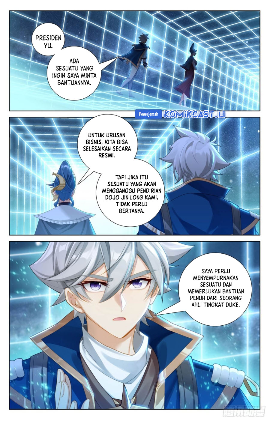 The King of Ten Thousand Presence (King of All Phases) Chapter 218 Gambar 7