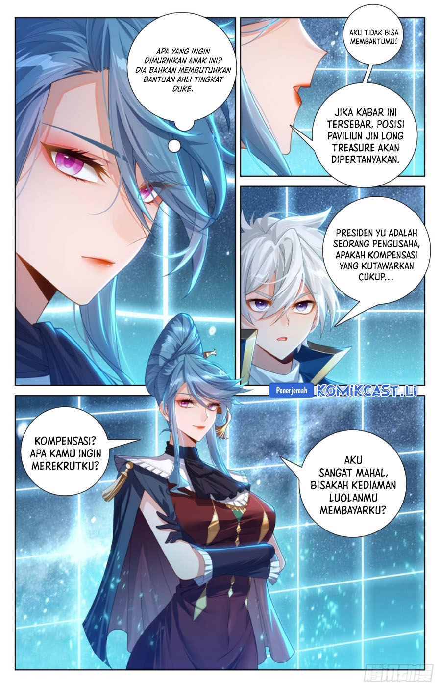 The King of Ten Thousand Presence (King of All Phases) Chapter 218 Gambar 8