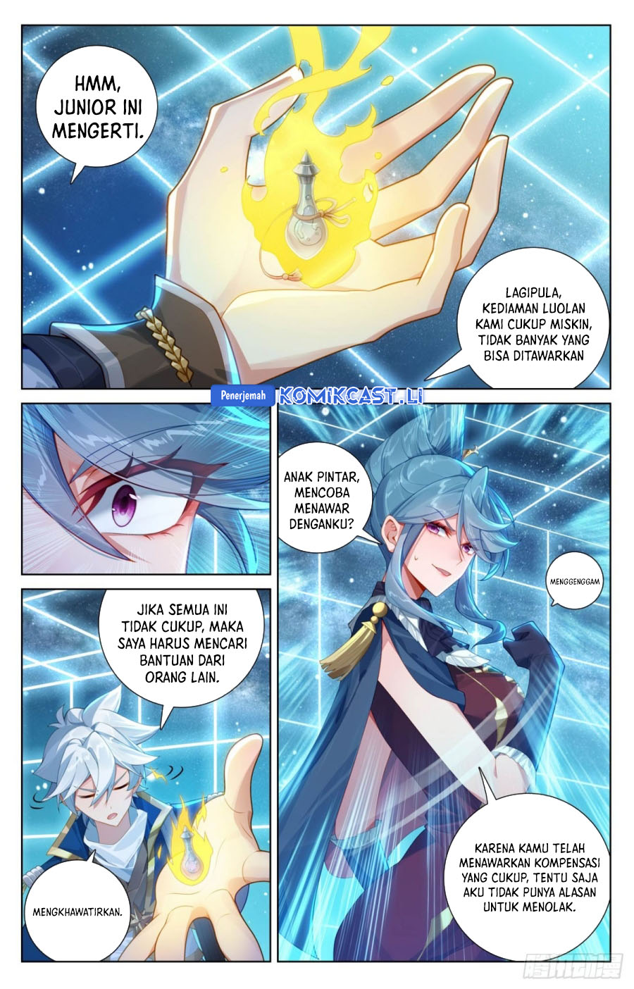 The King of Ten Thousand Presence (King of All Phases) Chapter 218 Gambar 9