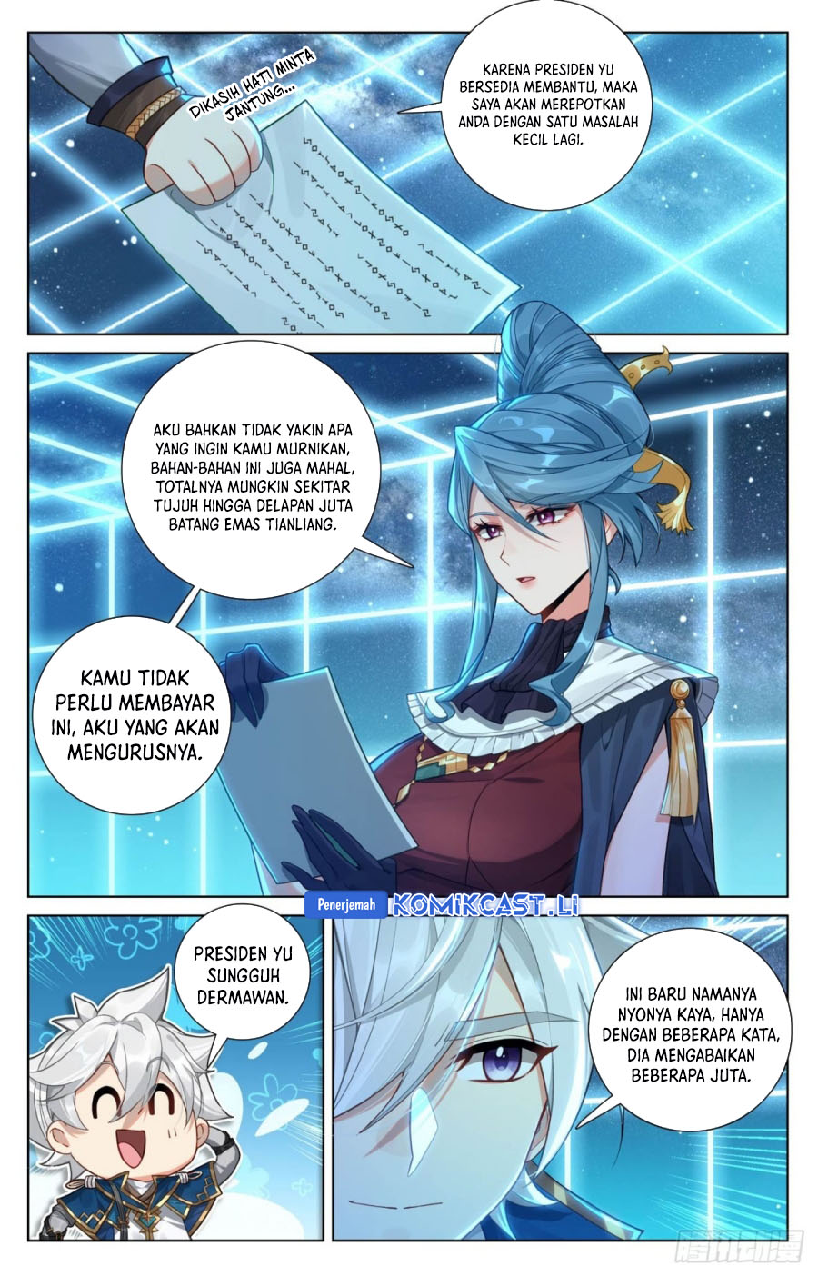 The King of Ten Thousand Presence (King of All Phases) Chapter 218 Gambar 10