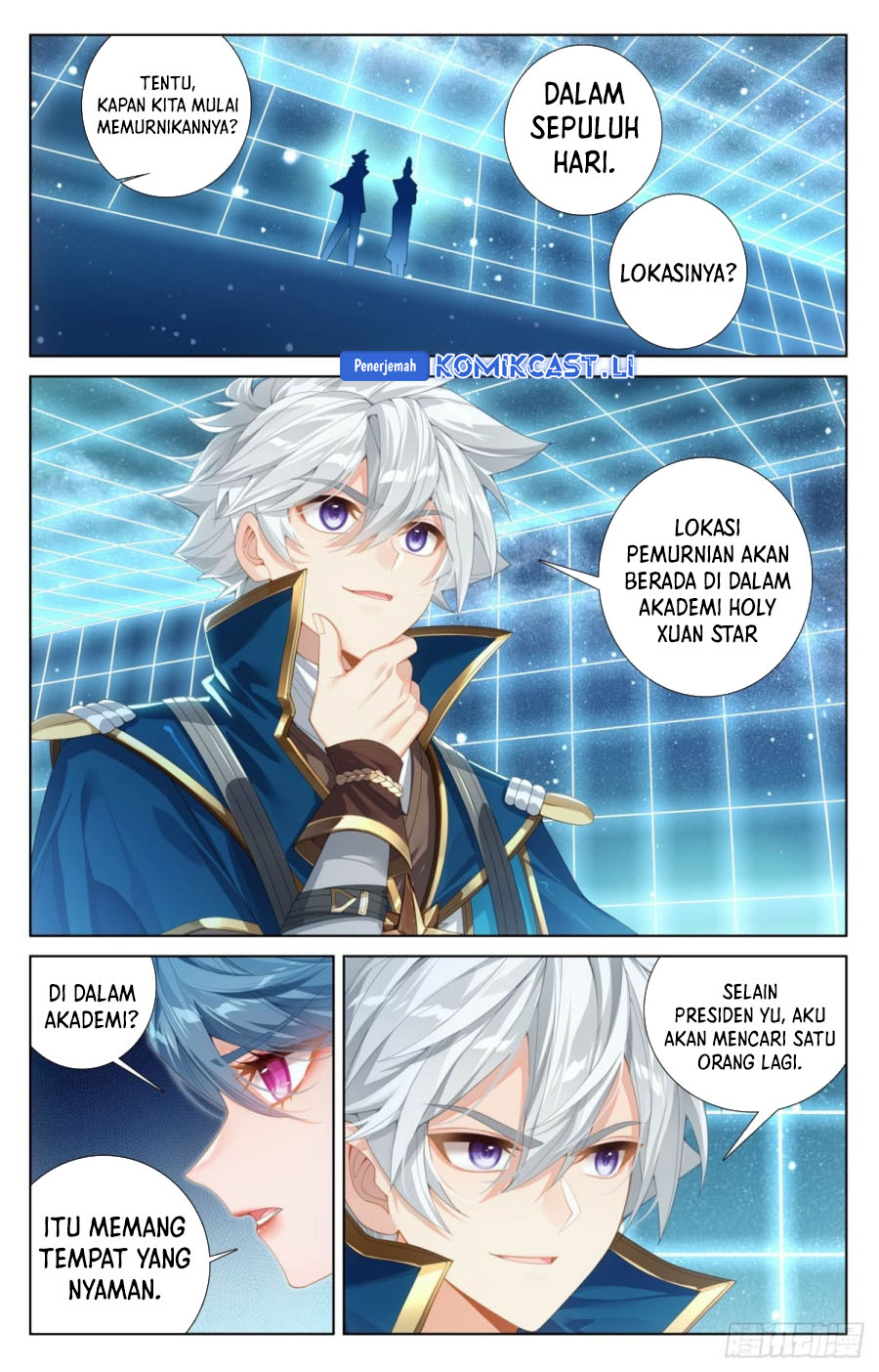 The King of Ten Thousand Presence (King of All Phases) Chapter 218 Gambar 11