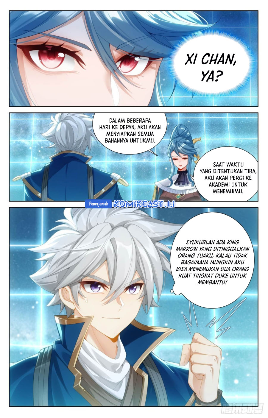 The King of Ten Thousand Presence (King of All Phases) Chapter 218 Gambar 13
