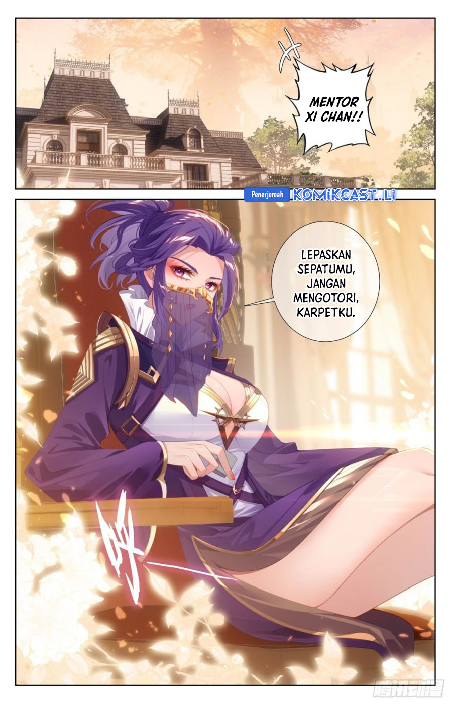 The King of Ten Thousand Presence (King of All Phases) Chapter 218 Gambar 14