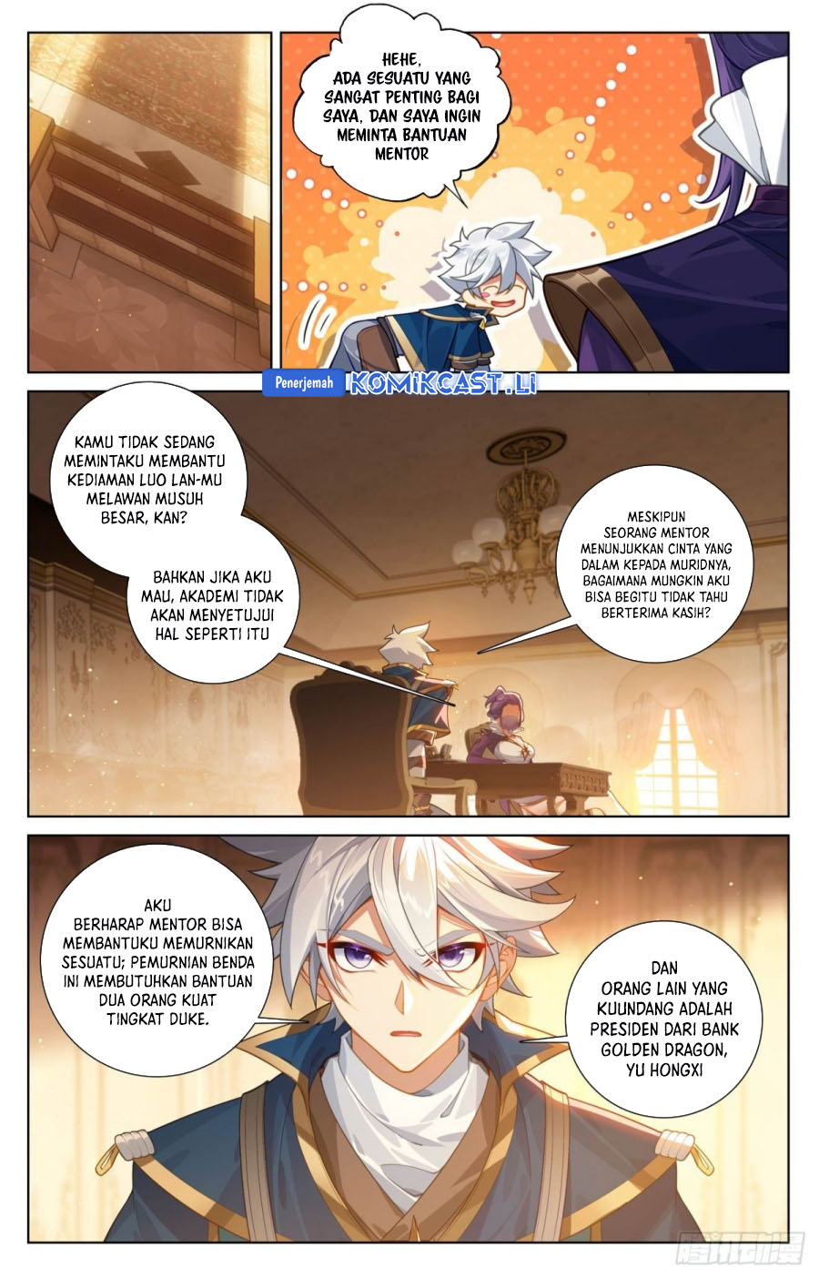 The King of Ten Thousand Presence (King of All Phases) Chapter 218 Gambar 15