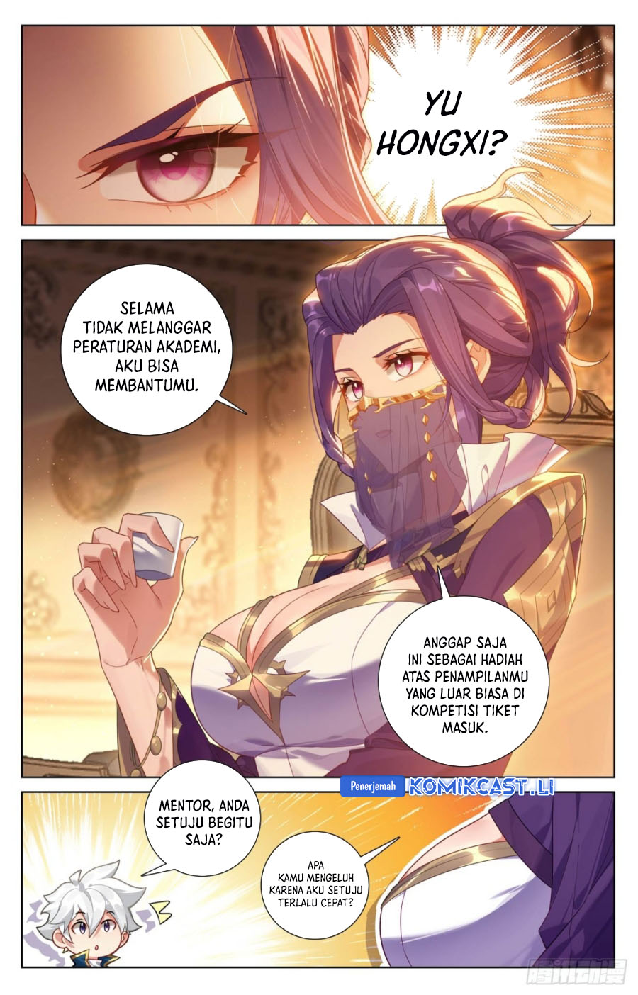 The King of Ten Thousand Presence (King of All Phases) Chapter 218 Gambar 16