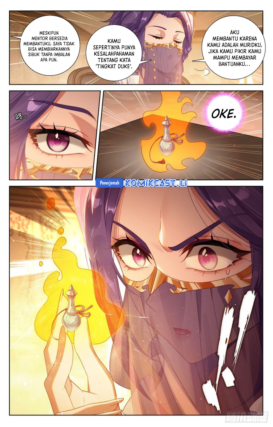 The King of Ten Thousand Presence (King of All Phases) Chapter 218 Gambar 17