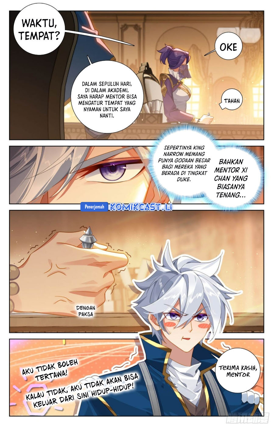 The King of Ten Thousand Presence (King of All Phases) Chapter 218 Gambar 18