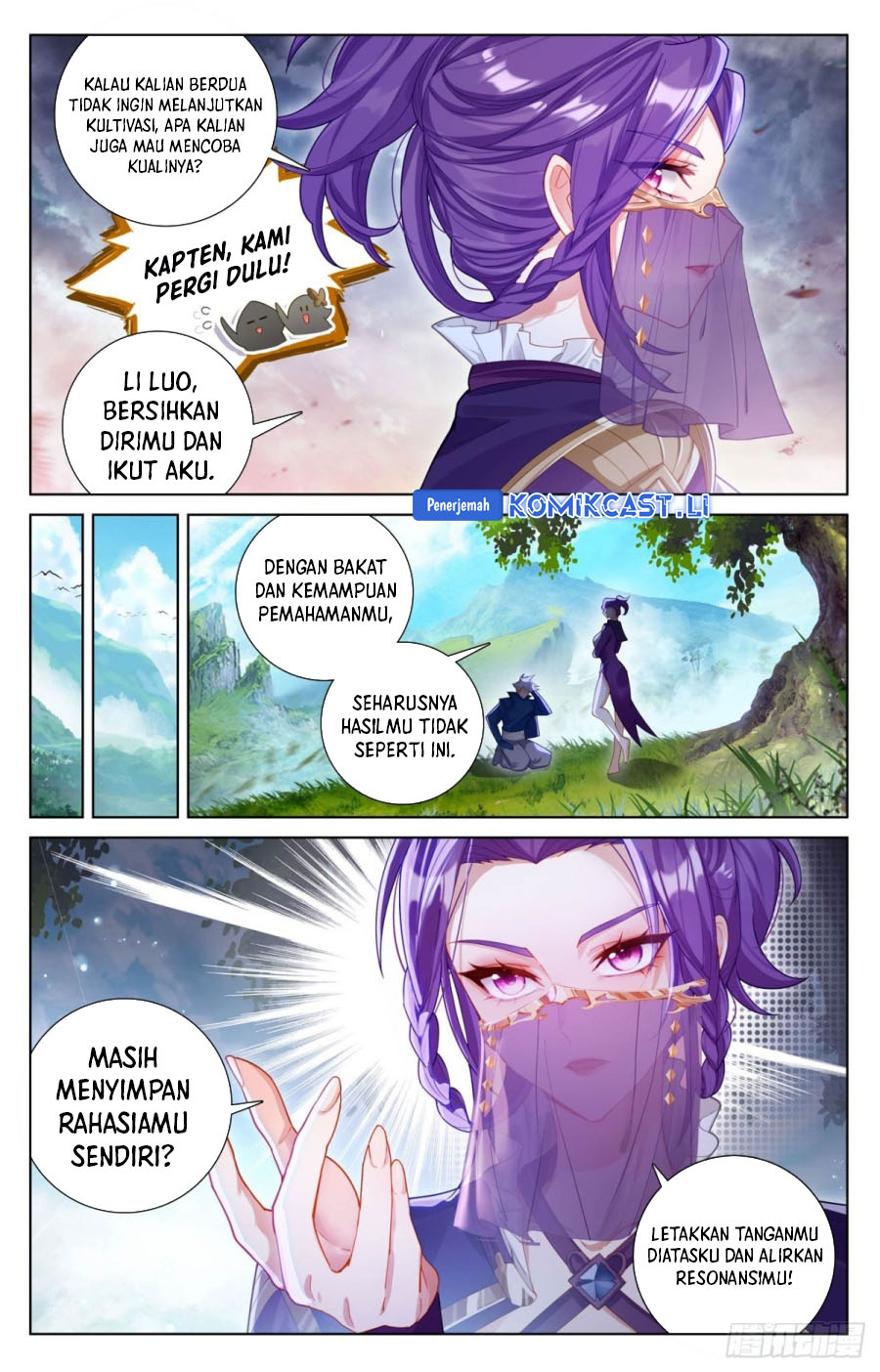 The King of Ten Thousand Presence (King of All Phases) Chapter 220 Gambar 4