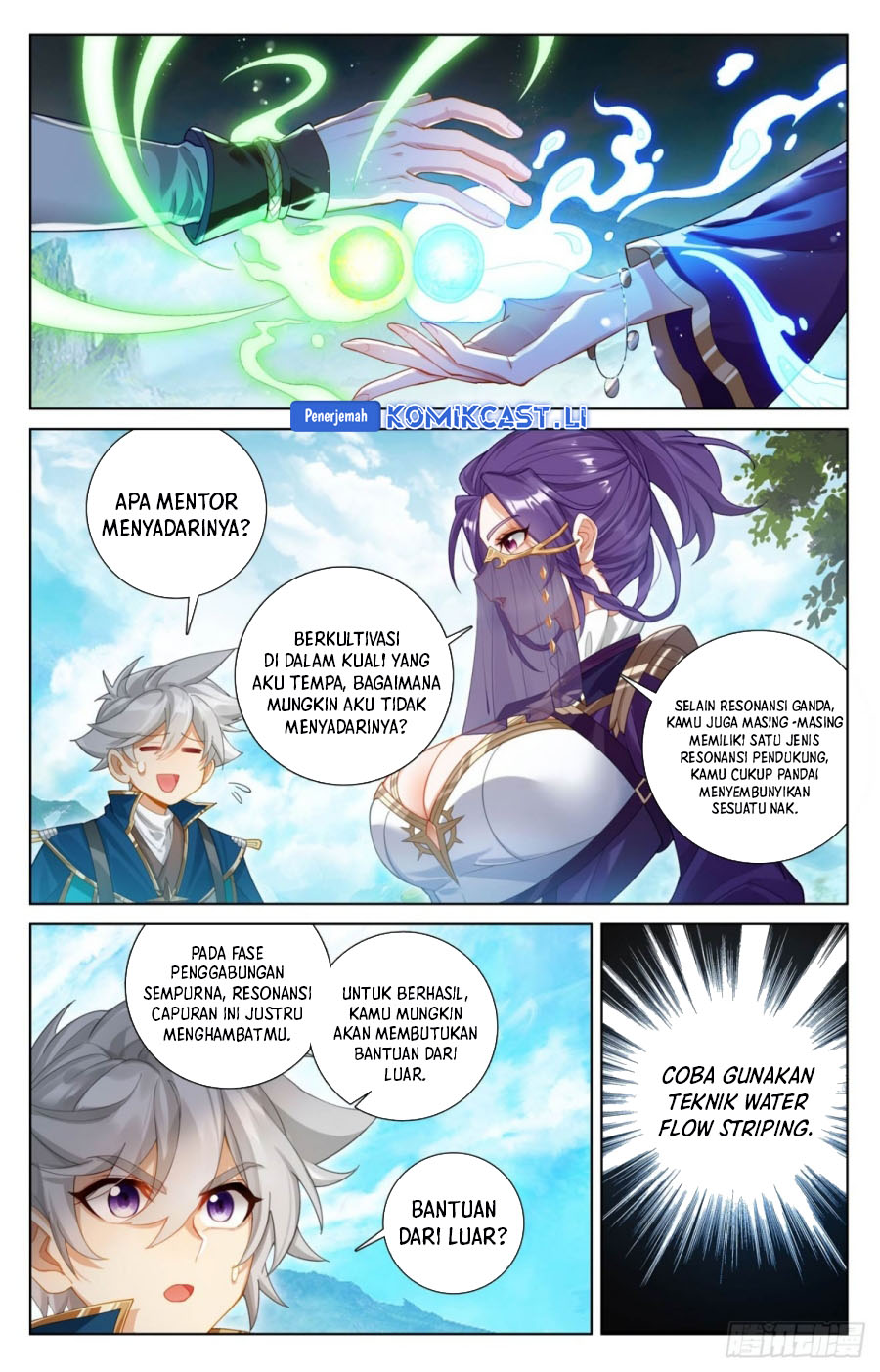 The King of Ten Thousand Presence (King of All Phases) Chapter 220 Gambar 5