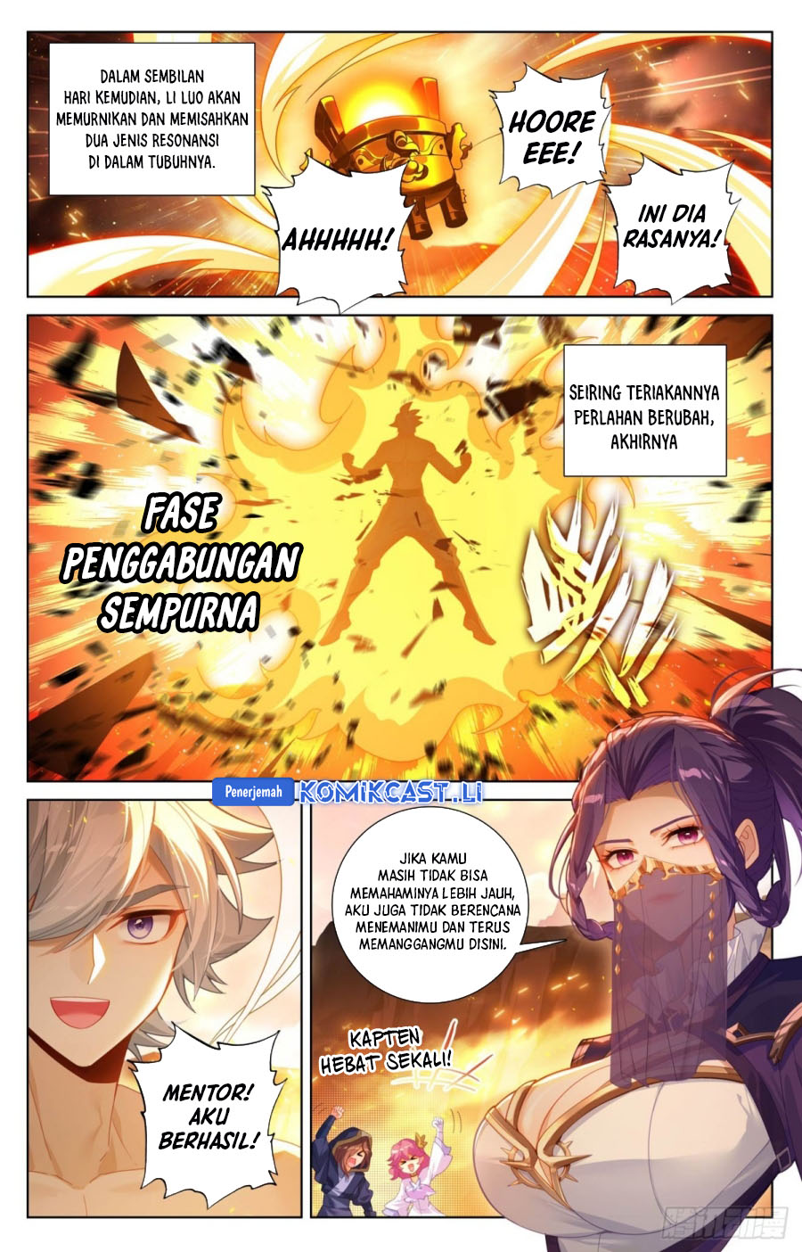 The King of Ten Thousand Presence (King of All Phases) Chapter 220 Gambar 7