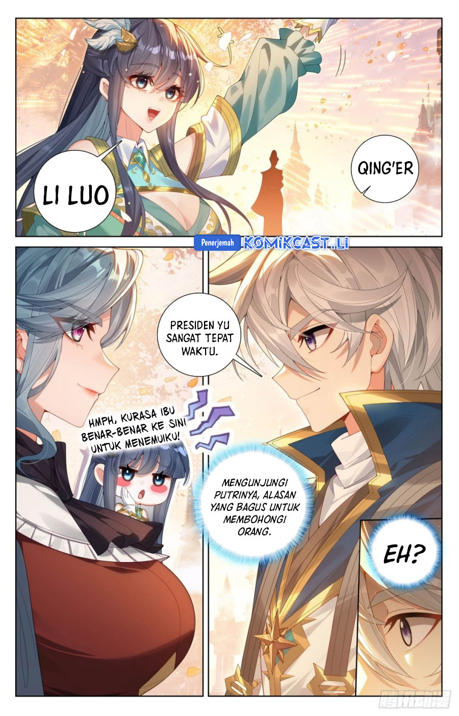 The King of Ten Thousand Presence (King of All Phases) Chapter 220 Gambar 9