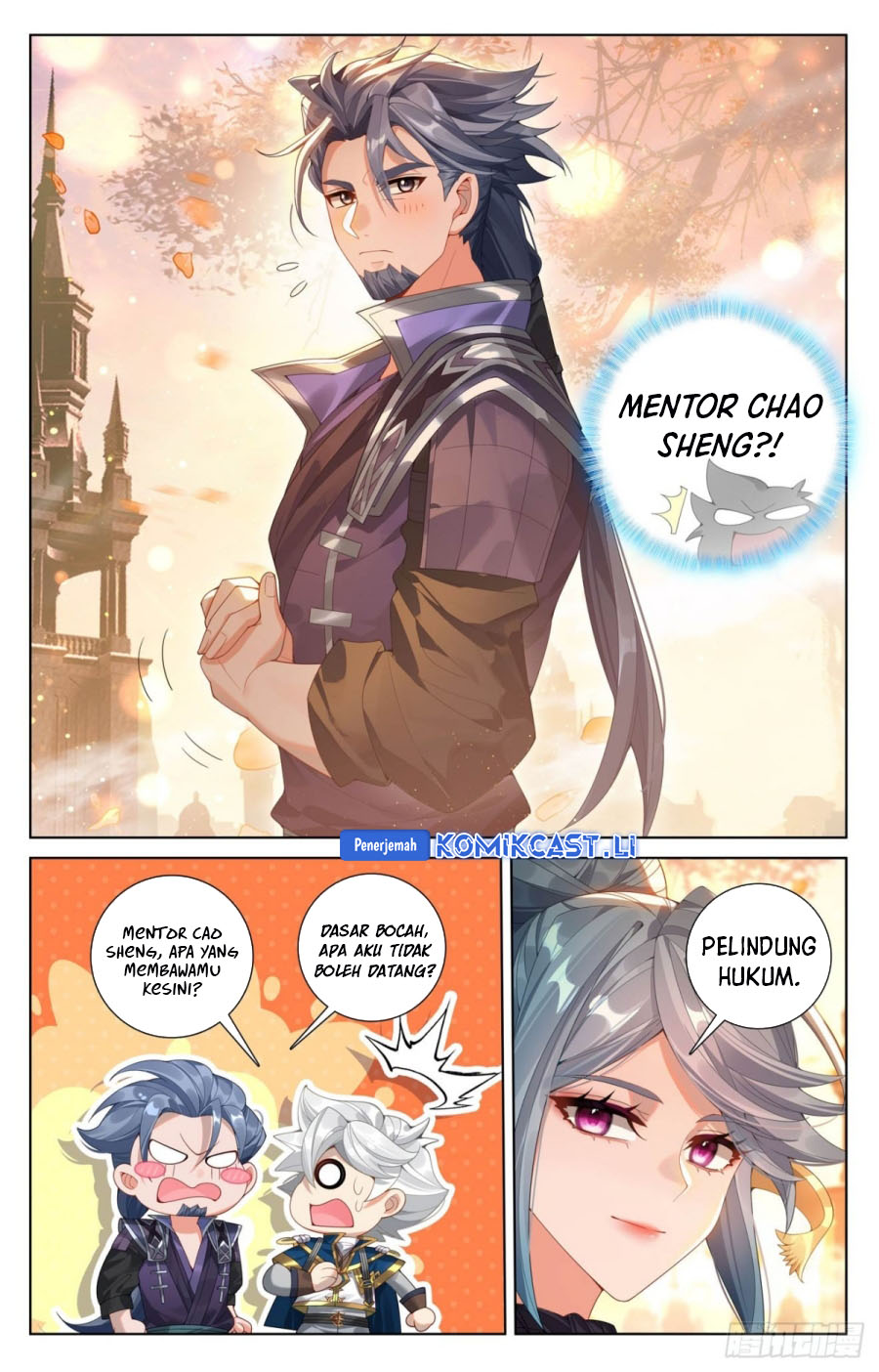The King of Ten Thousand Presence (King of All Phases) Chapter 220 Gambar 10