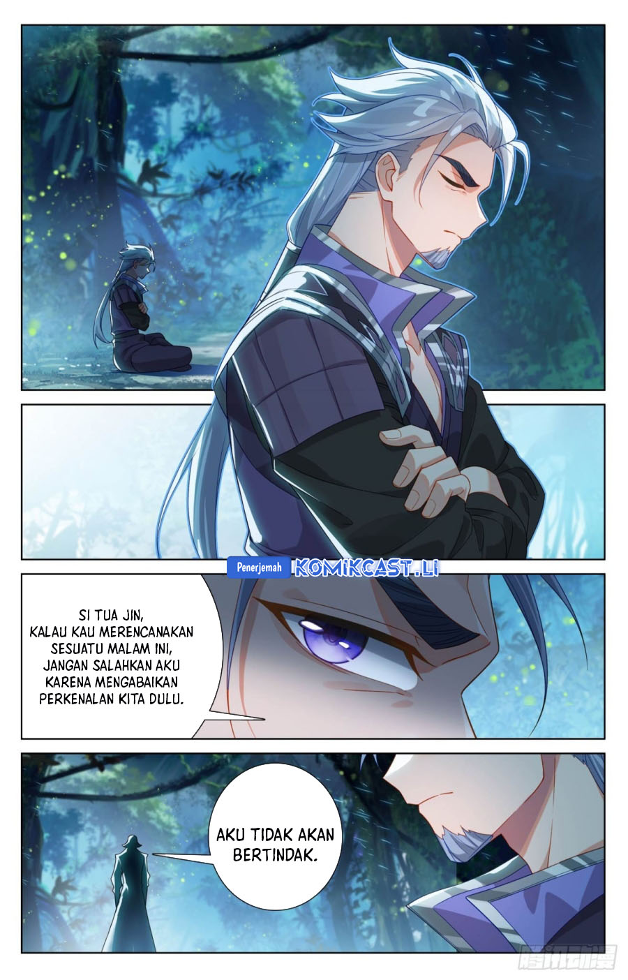 The King of Ten Thousand Presence (King of All Phases) Chapter 220 Gambar 16