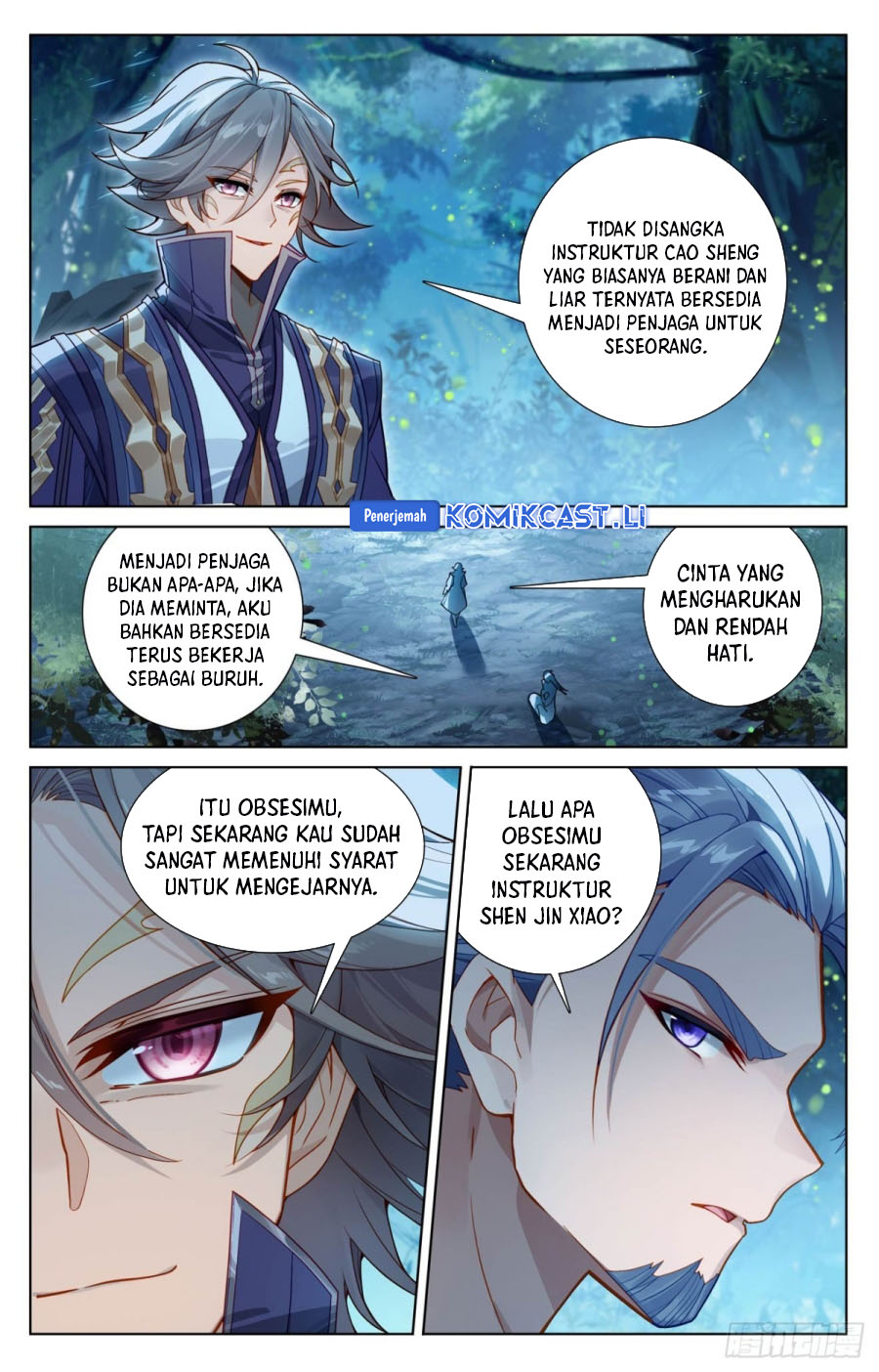 The King of Ten Thousand Presence (King of All Phases) Chapter 220 Gambar 17