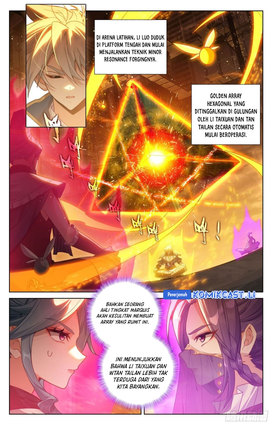 The King of Ten Thousand Presence (King of All Phases) Chapter 221 Gambar 3